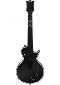 Guitare De Guitar Hero Sans Fil Pour Xbox 360 Modèle Gibson Les Paul - Noire